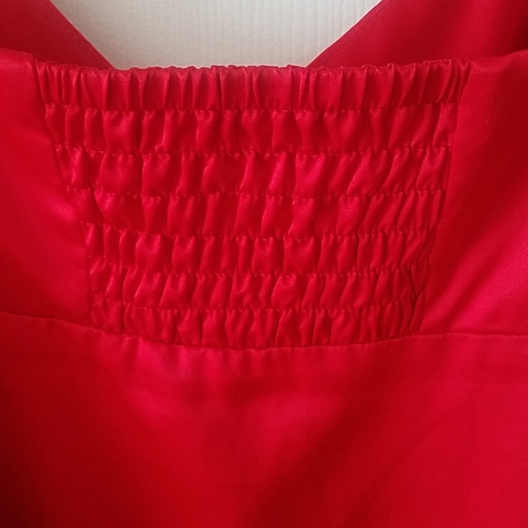 The Limited Red Silky Tank Top - Picture 4 of 8